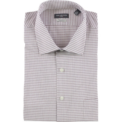 Van Heusen Mens Flex Button Up Dress Shirt, Style # 20F6588 
