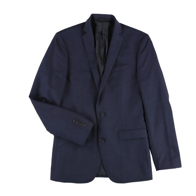 bar III Mens Simple LS Two Button Blazer Jacket, Style # TYEA1CAZ16 