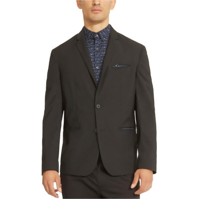 Kenneth Cole Mens Tech Two Button Blazer Jacket, Style # RMF7BWJ03 