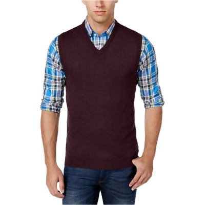 Club Room Mens Knit V Neck Sweater Vest, Style # 23304CRMER 