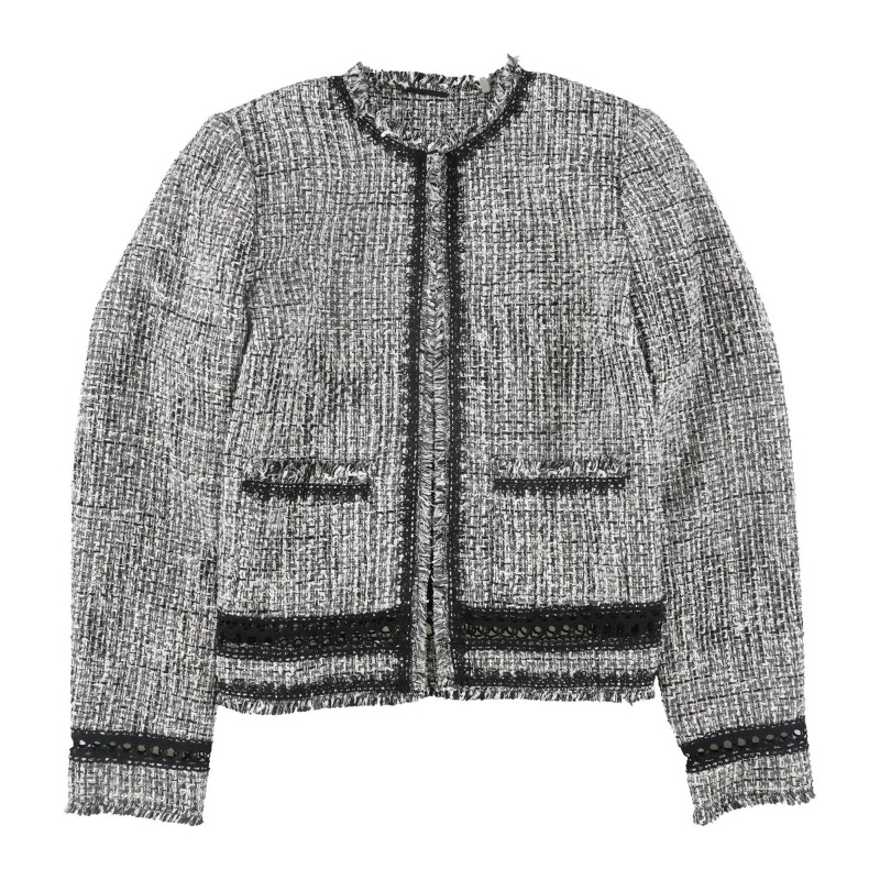 Tahari tweed clearance jacket