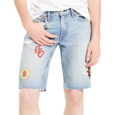 Levi's Mens Saved By Rock N' Roll Casual Bermuda Shorts, Style # 365550234 