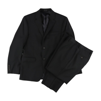 Ralph Lauren Mens Solid Formal Tuxedo, Style # LUBB31RZ1452-2 