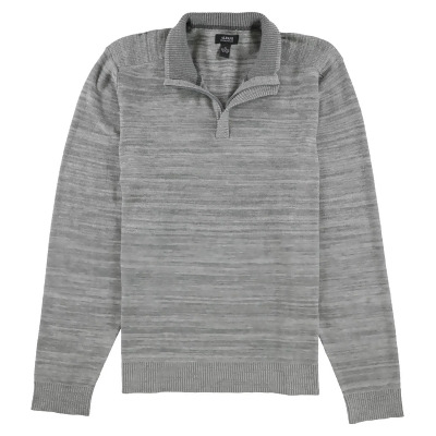 Alfani Mens Solid Quarter-Zip Pullover Sweater, Style # M2304FH436 