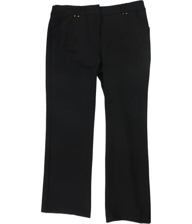 Alfani Womens Solid Casual Trouser Pants, Style # 100109525MS