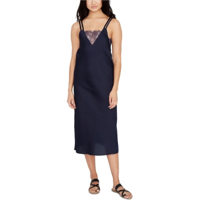 Rachel Roy Womens Lace-Inset Slip Dress, Style # RMUD013135MQ 
