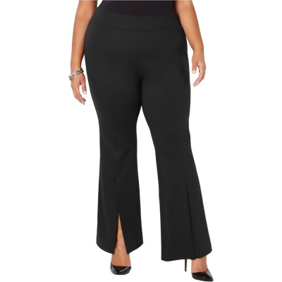 I-N-C Womens Slit Front Casual Trouser Pants, Style # 100012667W 