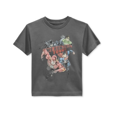 Warner Brothers Boys We Run This Town Graphic T-Shirt, Style # JL7L0004MSE 