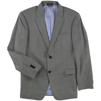 Tommy Hilfiger Mens Modern Fit Sportcoat Two Button Blazer Jacket, Style # AS1016-ADAMS 