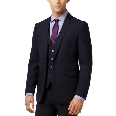 bar III Mens Professional Two Button Blazer Jacket, Style # TFIF1CAZ06 