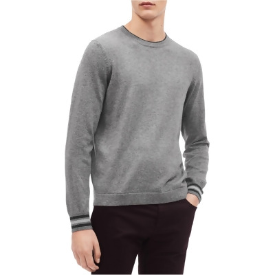 Calvin Klein Mens Tipped Pullover Sweater, Style # 40J4688 