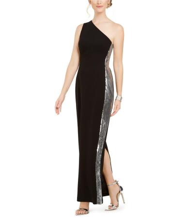 Vince Camuto Sequined Off-the-shoulder Gown