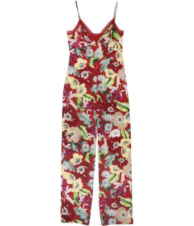GUESS Womens Floral Jumpsuit, Style # W83B20R8IK2 