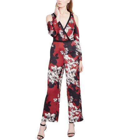 Rachel Roy Womens Cold-Shoulder Jumpsuit, Style # RMFR001977P82 