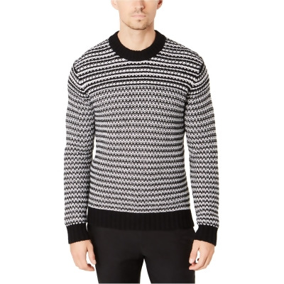 Michael Kors Mens Striped Pullover Sweater, Style # CF86KHE5DB 