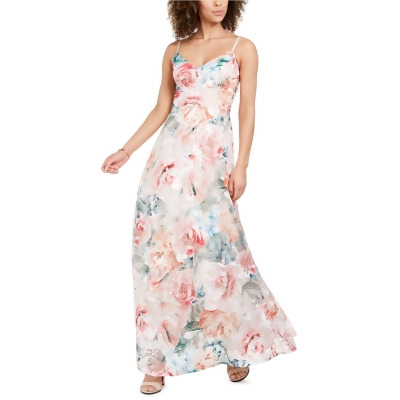 Eliza J Womens Floral Gown Dress, Style # EJMA5222 
