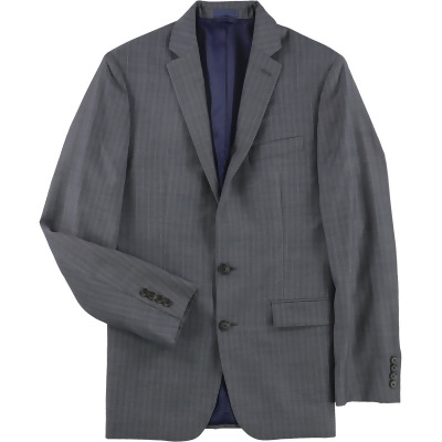 Ryan Seacrest Mens Double Stripe Two Button Blazer Jacket, Style # RIBB1RJS0008 