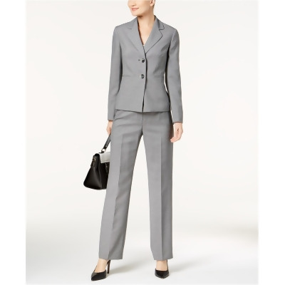 Le Suit Womens Two Tone Two Button Blazer Jacket, Style # 50036779-A 