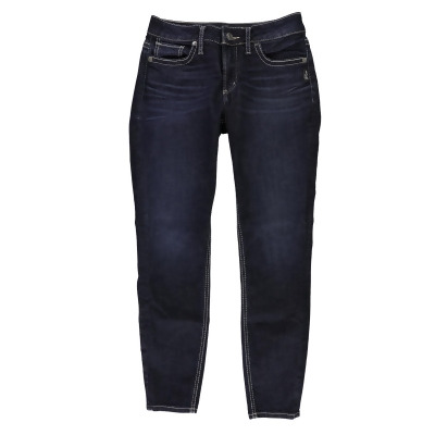 Silver Jeans Womens Suki Skinny Fit Jeans, Style # L93136SDK462 
