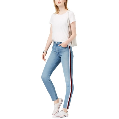 Joe's Womens Charlie Velvet Stripe Skinny Fit Jeans, Style # TMLARI5748 