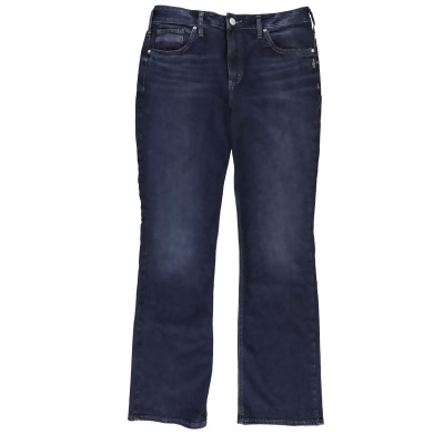 Silver Jeans Womens Suki Boot Cut Jeans, Style # L93606SDK479 