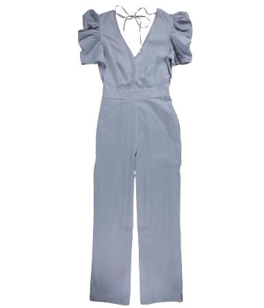 bar III Womens Denim Jumpsuit, Style # 100094483 