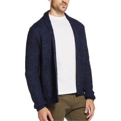 Weatherproof Mens Open Front Cardigan Sweater, Style # F84112ME 