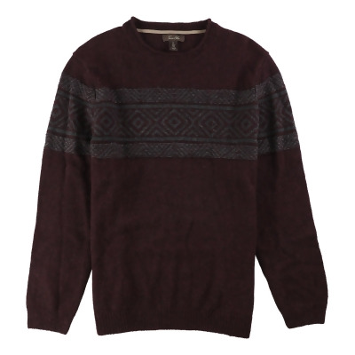 Tasso Elba Mens Crew Neck Knit Pullover Sweater, Style # 63W35FAIRC 