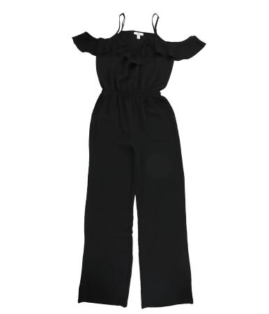 bar III Womens Flutter Sleeve Jumpsuit, Style # 100028881 