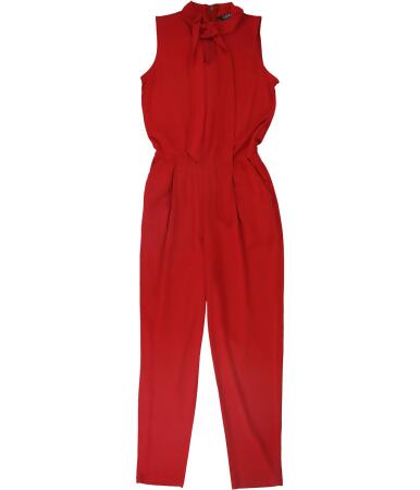 Ralph Lauren Womens Tie Front Jumpsuit, Style # 201725711001 