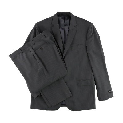 Ralph Lauren Mens Pinstripe Formal Tuxedo, Style # LUBB31VZ0031 