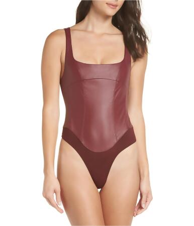 Free People Womens She's A Vegan Bodysuit Jumpsuit, Style # OB872018 