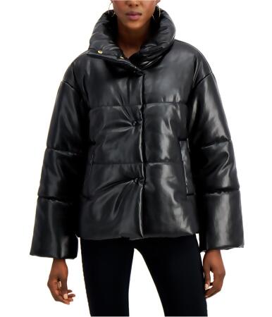 Inc leather hot sale jacket womens