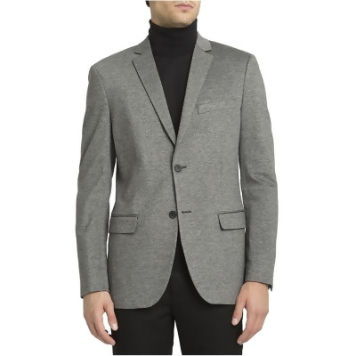 Theory Mens Heathered Ponte Sports Two Button Blazer Jacket, Style # G0676106 