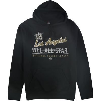 Majestic Mens NHL All Star Los Angeles 2017 Hoodie Sweatshirt, Style # M099-LV2 
