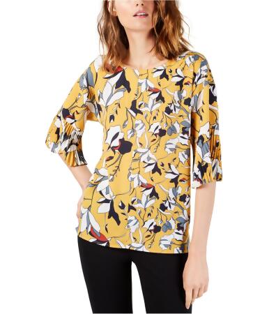 french connection floral blouse