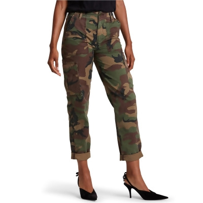 Hudson Womens Camo Casual Cargo Pants, Style # WH2043TWB 