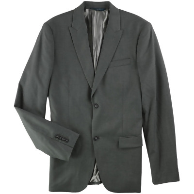 Perry Ellis Mens Slim Fit Two Button Blazer Jacket, Style # 002644 