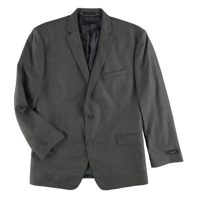 Marc New York Mens windowpane Two Button Blazer Jacket, Style # CASS2MBV0189-A 