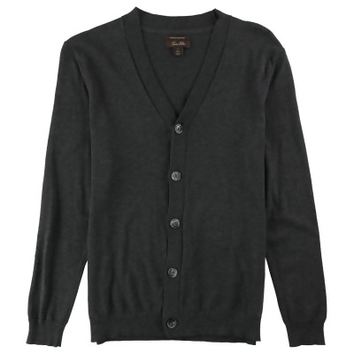 Tasso Elba Mens Supima Cotton Cardigan Sweater, Style # 100012598 