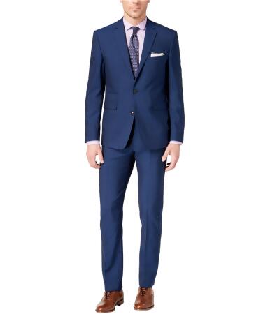 Vince Camuto Mens Slim Fit Two Button Formal Suit, Style # VS023S82863