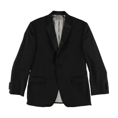 Calvin Klein Mens Single Breasted Two Button Blazer Jacket, Style # MYER215X9992-A 