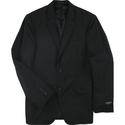 Ralph Lauren Mens Lubbock Two Button Blazer Jacket, Style # LUBB12LA0003 