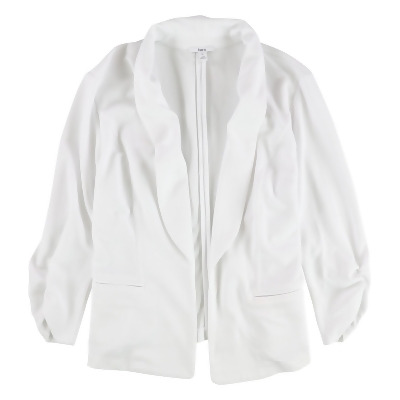 bar III Womens Crepe Blazer Jacket, Style # 100062359 