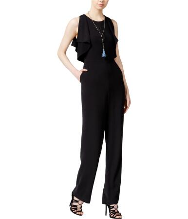 Rachel Roy Womens Ruffled Jumpsuit, Style # RMSR001722RA 