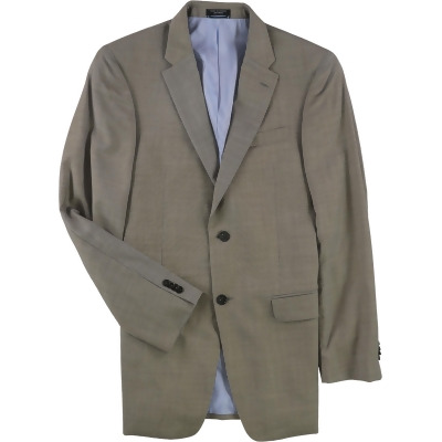 Tommy Hilfiger Mens Modern Fit Two Button Blazer Jacket, Style # AS1017-ADAMS 