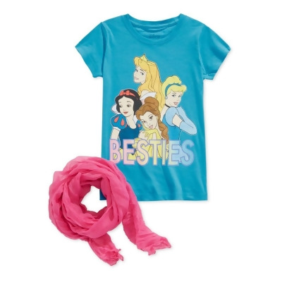 Disney Girls Besties 2 Piece Graphic T-Shirt, Style # 4G1637GD2345 