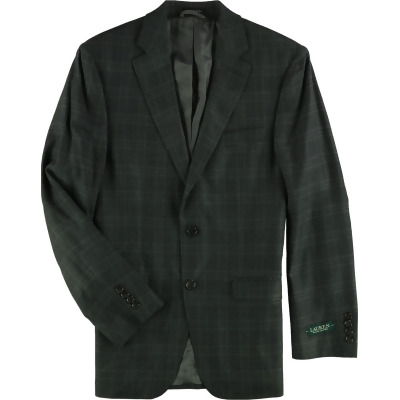 Ralph Lauren Mens Classic-Fit Ultraflex Blazer Jacket, Style # LOFT12DX1665 