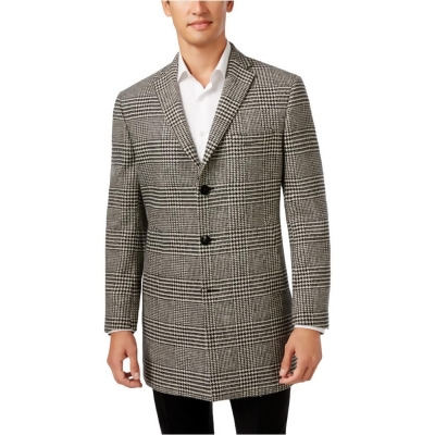 Tallia Mens Plaid Three Button Blazer Jacket, Style # VDTLOTSB0000 