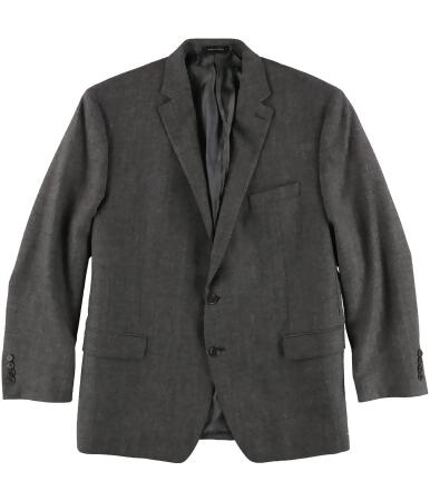 Ralph Lauren Mens Textured Two Button Blazer Jacket, Style # LELA12PX1020 